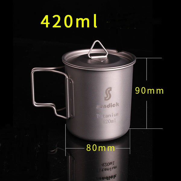 Water Cup Customer Portable Coffee Cup Titanium Cup