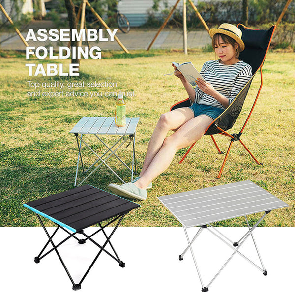 Aluminum Alloy Portable Picnic Table