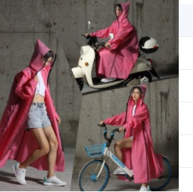 EVA four-in-one raincoat.