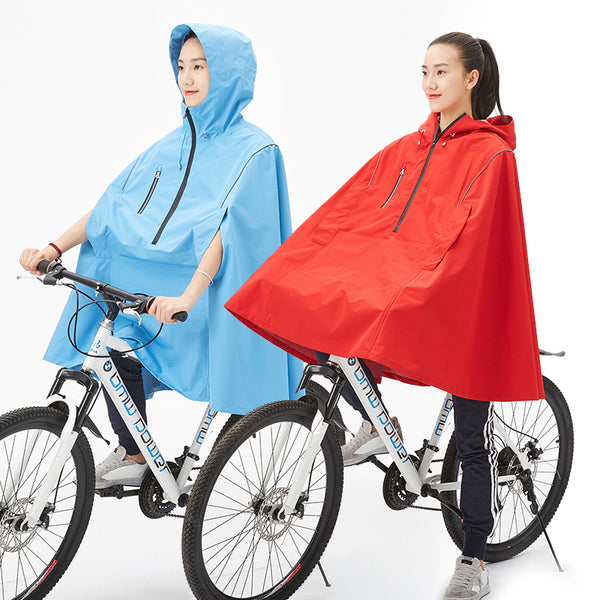 Raincoat poncho adult outdoor fashion raincoat