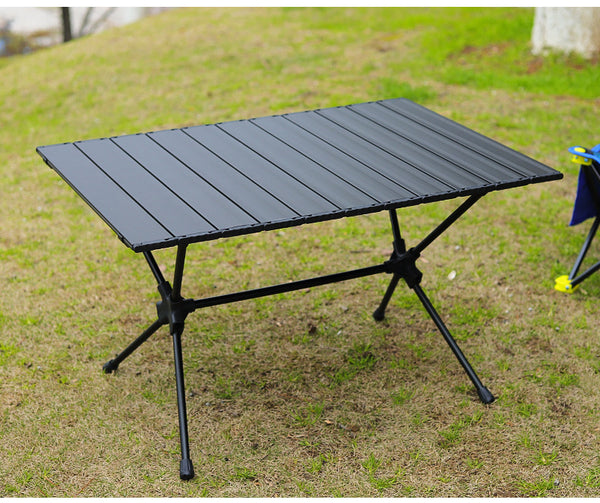 Aluminum Alloy Camping Folding Table Outdoor Lightweight Picnic BBQ Table Portable Beach Party Desk