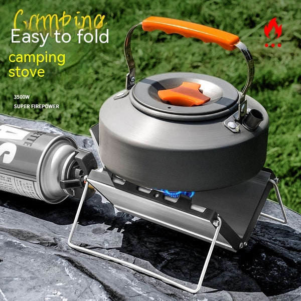 Portable Gas Stove Outdoor Portable Folding