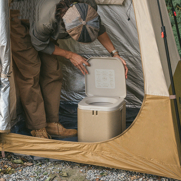 Outdoor Portable Liner Removable Toilet