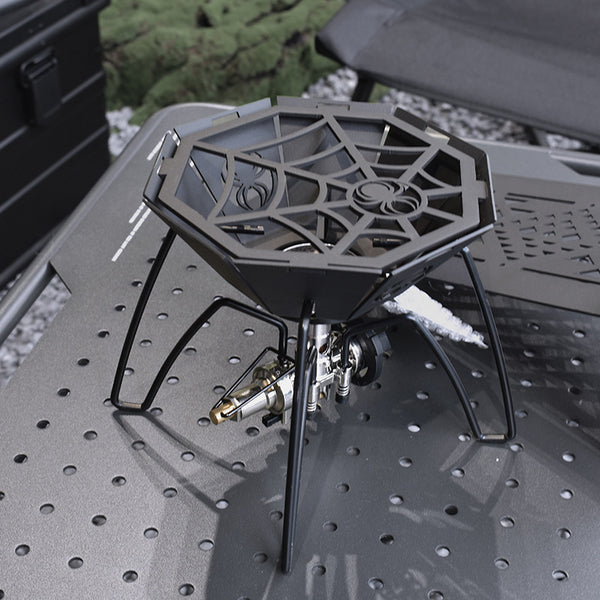 Spider Stove Accessories Windshield Table Board Camping