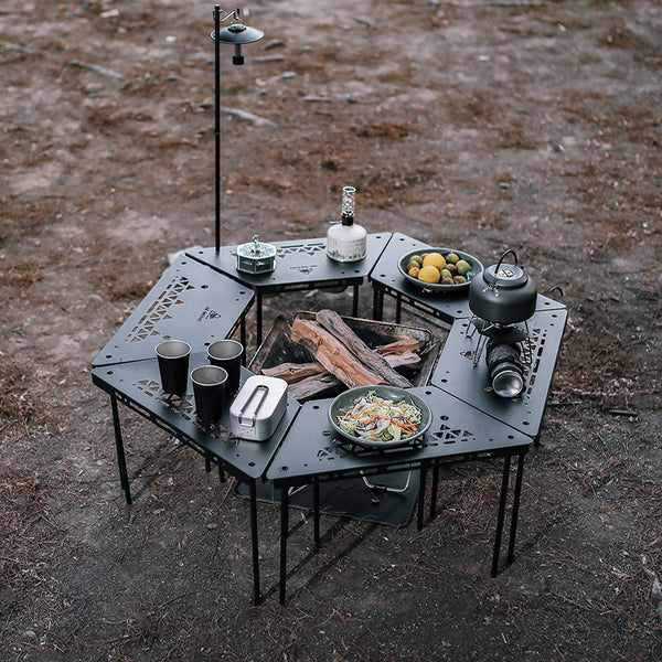 Multi Functional Combination Barbecue Table